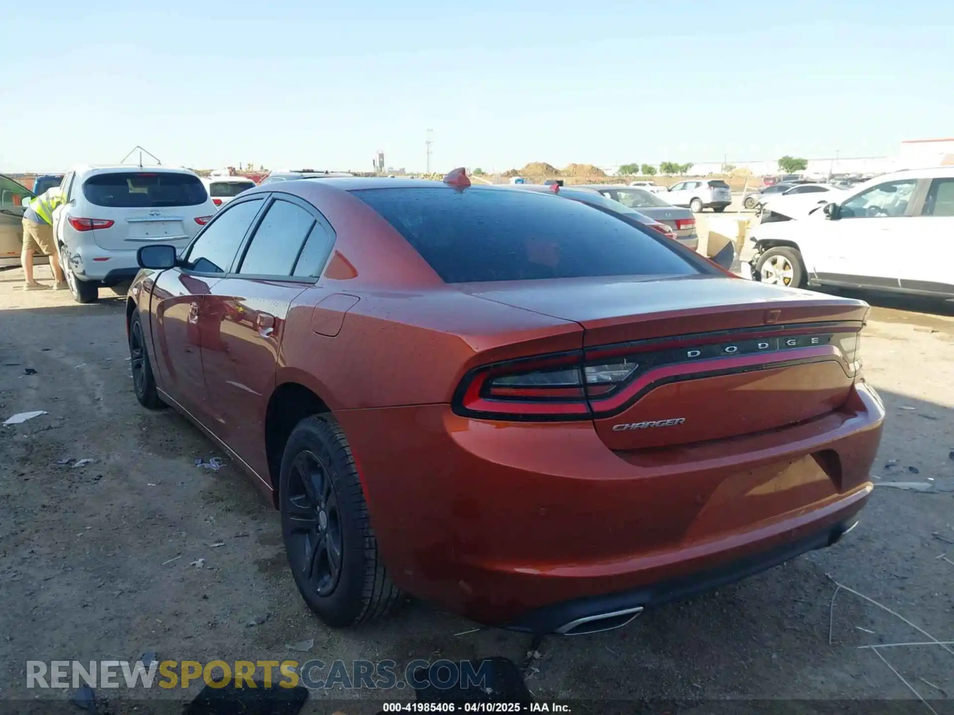 3 Photograph of a damaged car 2C3CDXBG8PH686805 DODGE CHARGER 2023