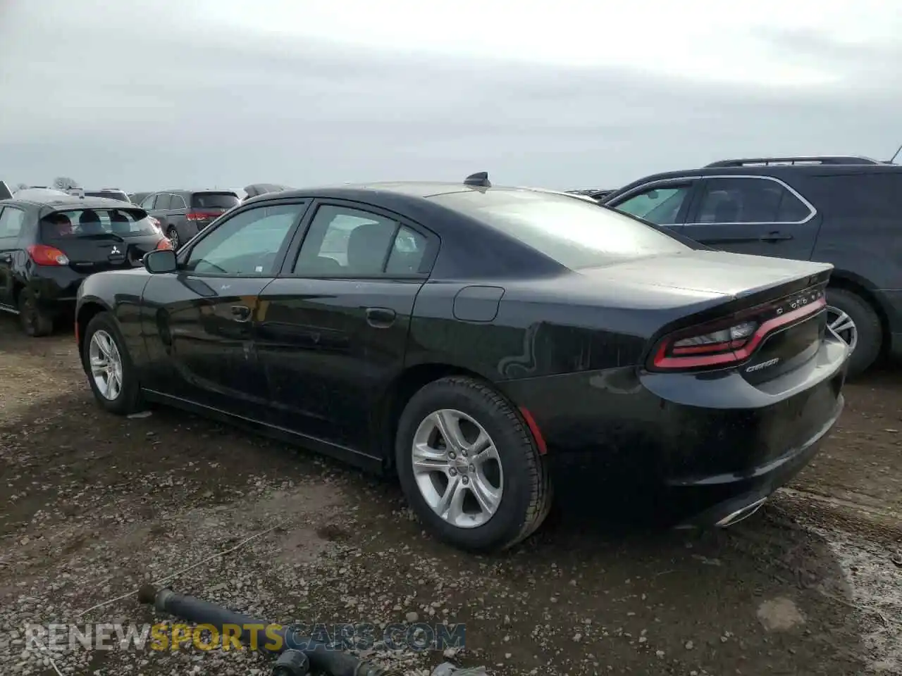 2 Фотография поврежденного автомобиля 2C3CDXBG8PH697710 DODGE CHARGER 2023
