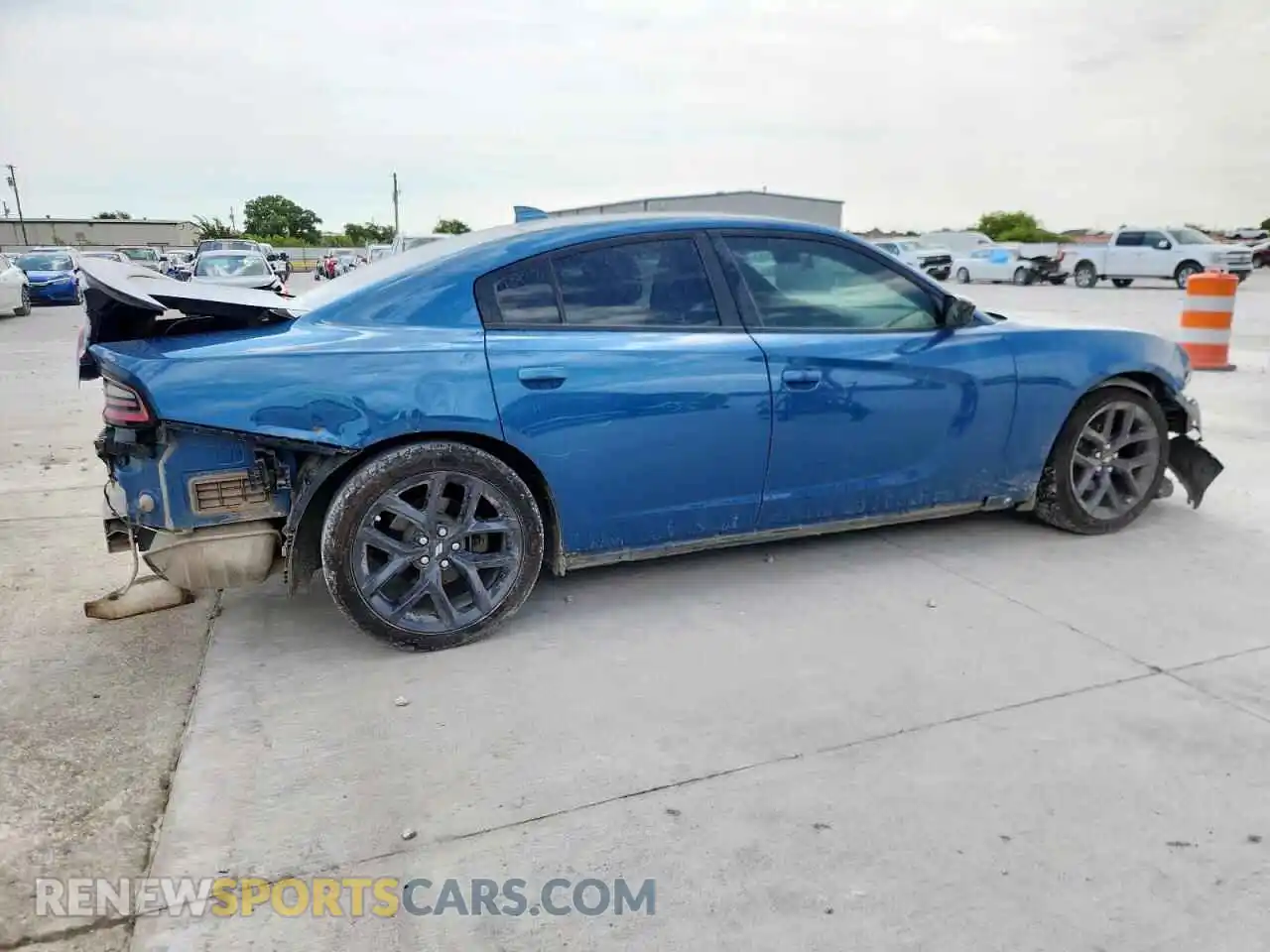 3 Photograph of a damaged car 2C3CDXBG9PH508627 DODGE CHARGER 2023