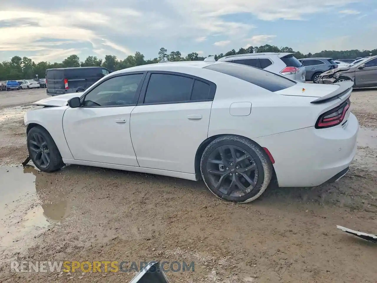 2 Photograph of a damaged car 2C3CDXBG9PH509020 DODGE CHARGER 2023