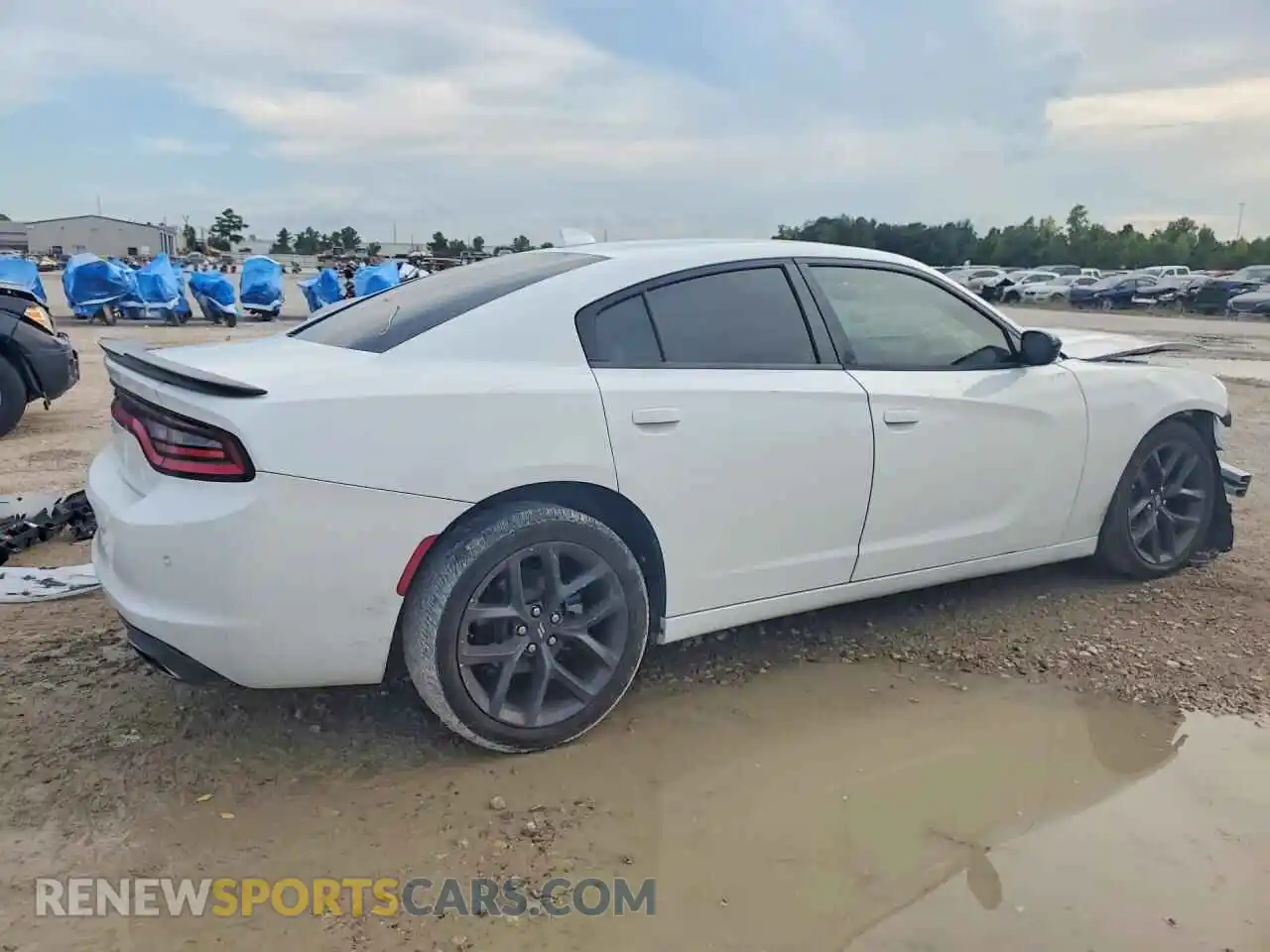 3 Photograph of a damaged car 2C3CDXBG9PH509020 DODGE CHARGER 2023