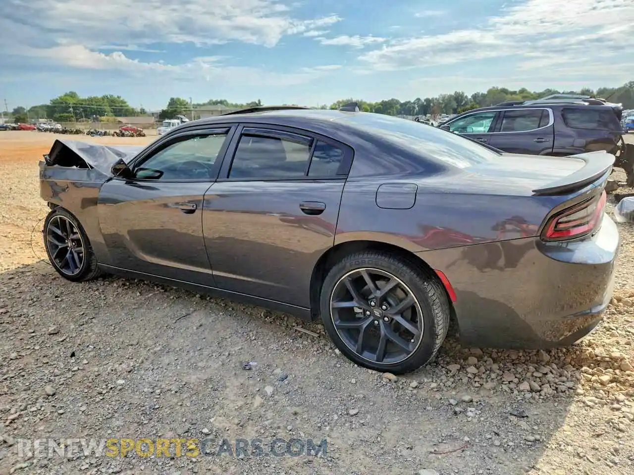 2 Photograph of a damaged car 2C3CDXBG9PH516887 DODGE CHARGER 2023