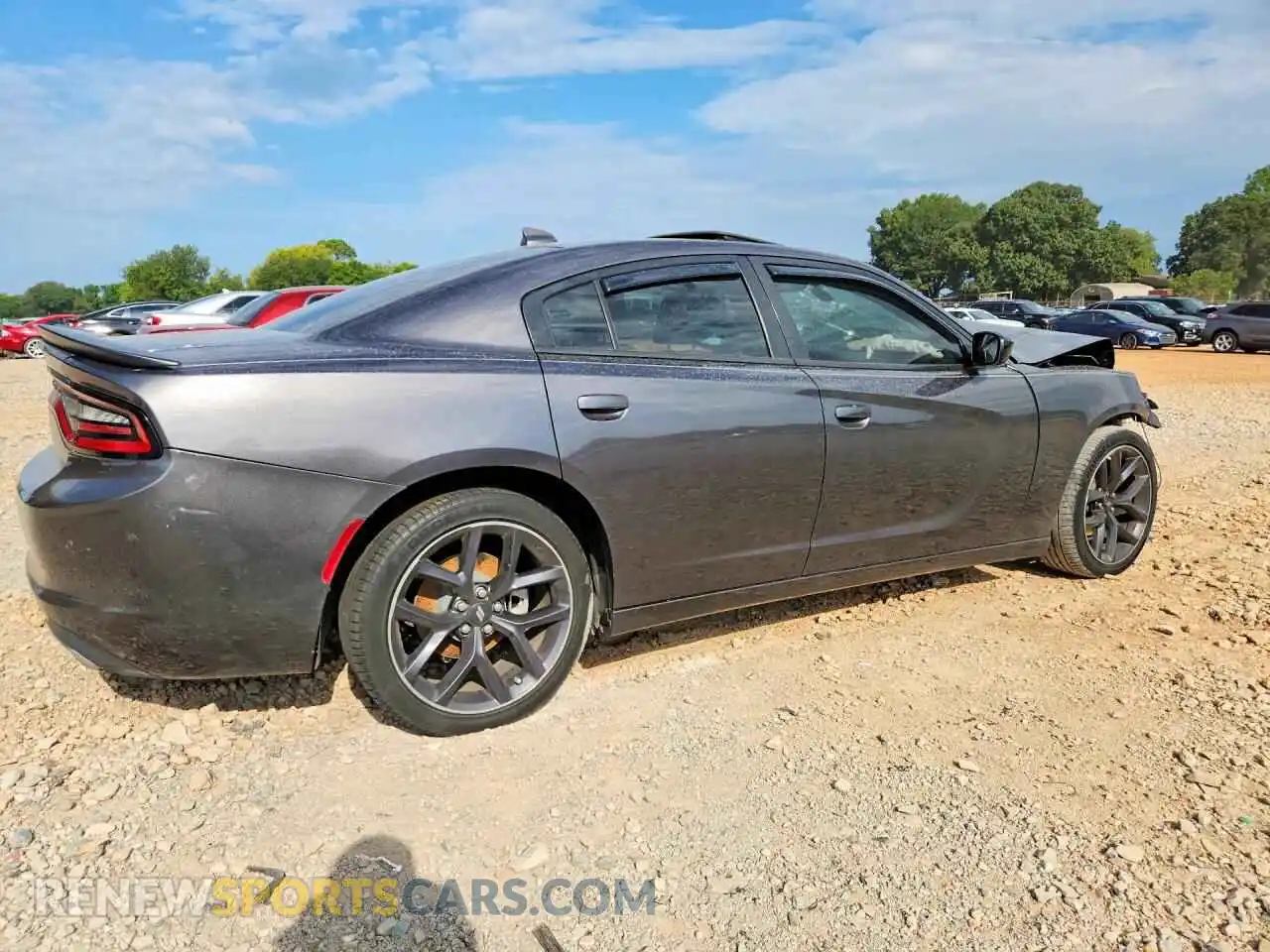 3 Photograph of a damaged car 2C3CDXBG9PH516887 DODGE CHARGER 2023