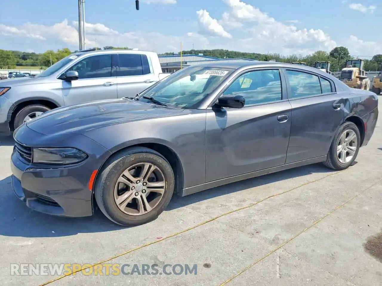 1 Фотография поврежденного автомобиля 2C3CDXBG9PH519305 DODGE CHARGER 2023