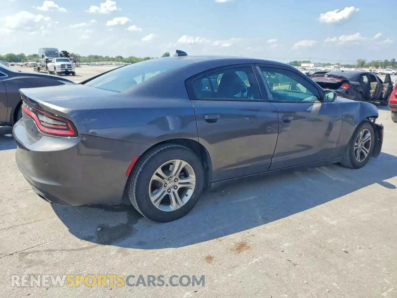 3 Фотография поврежденного автомобиля 2C3CDXBG9PH519305 DODGE CHARGER 2023