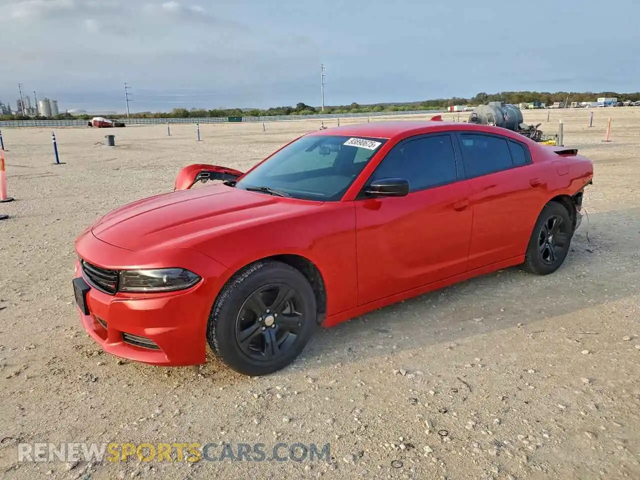 1 Photograph of a damaged car 2C3CDXBG9PH530630 DODGE CHARGER 2023