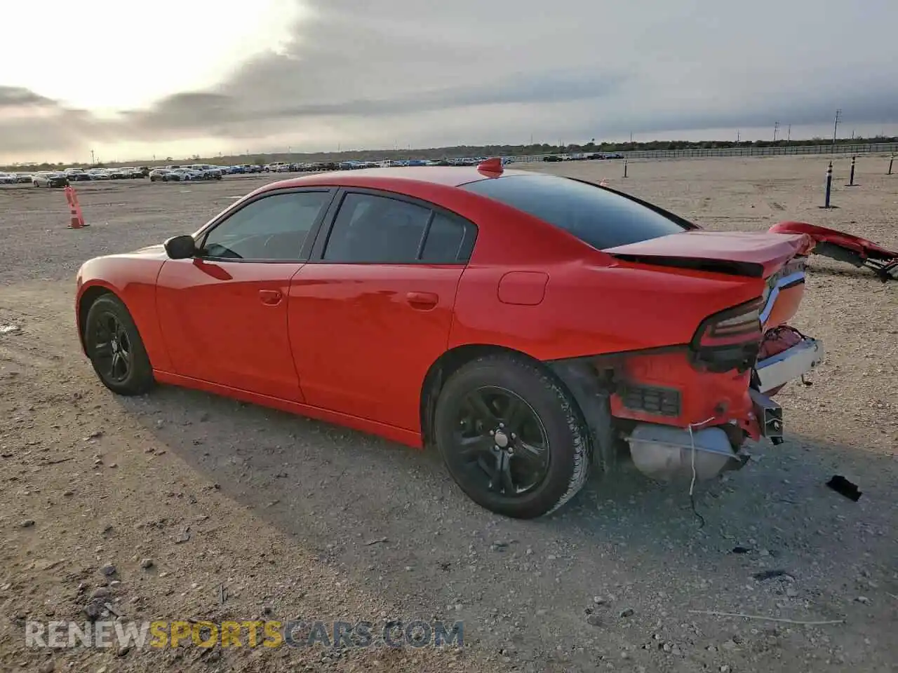2 Photograph of a damaged car 2C3CDXBG9PH530630 DODGE CHARGER 2023