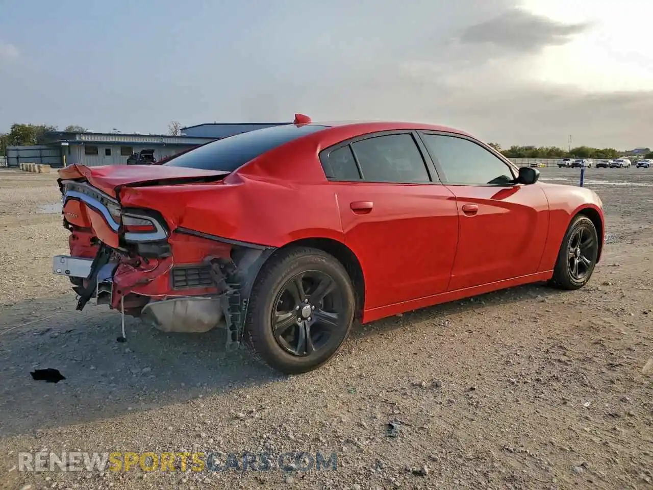 3 Photograph of a damaged car 2C3CDXBG9PH530630 DODGE CHARGER 2023