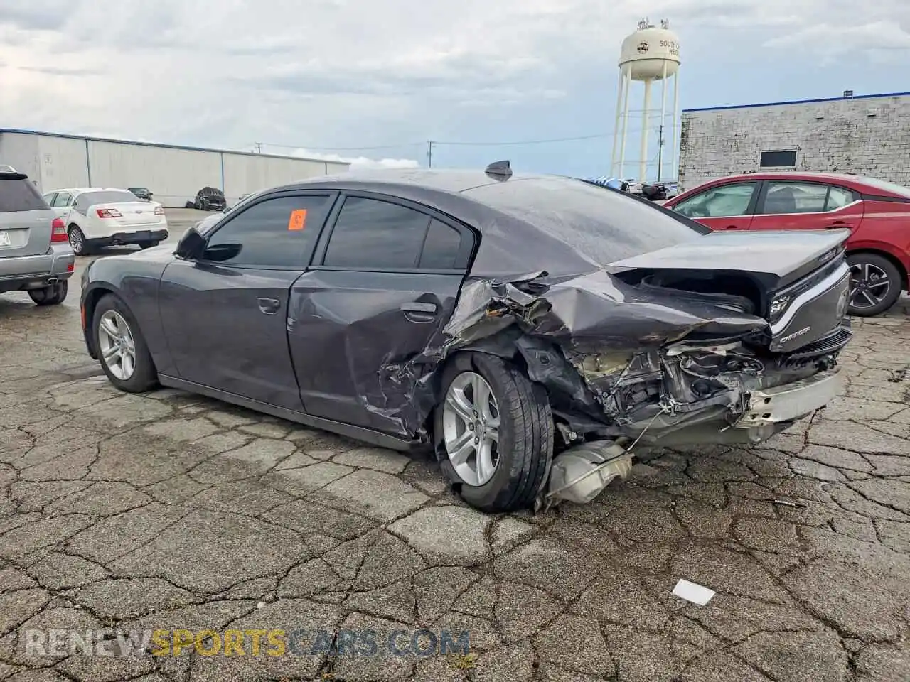 2 Фотография поврежденного автомобиля 2C3CDXBG9PH530935 DODGE CHARGER 2023