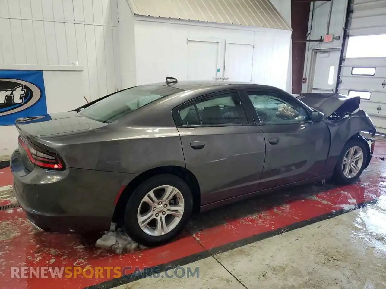 3 Photograph of a damaged car 2C3CDXBG9PH531258 DODGE CHARGER 2023
