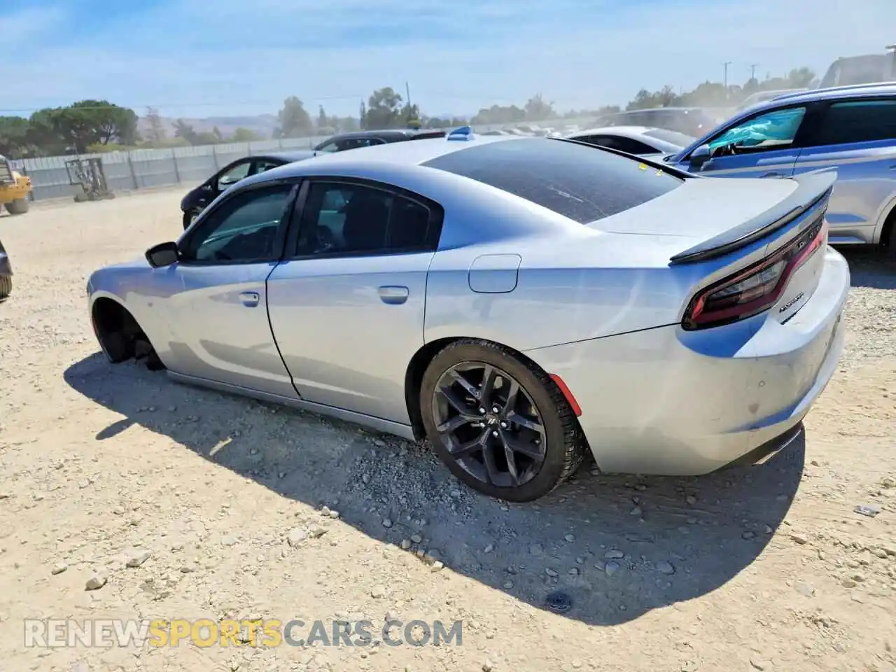 2 Photograph of a damaged car 2C3CDXBG9PH536444 DODGE CHARGER 2023