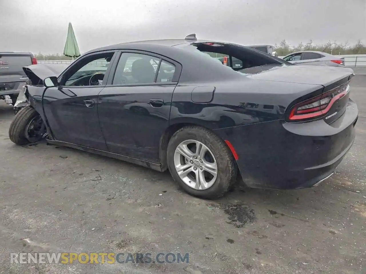 2 Photograph of a damaged car 2C3CDXBG9PH564339 DODGE CHARGER 2023