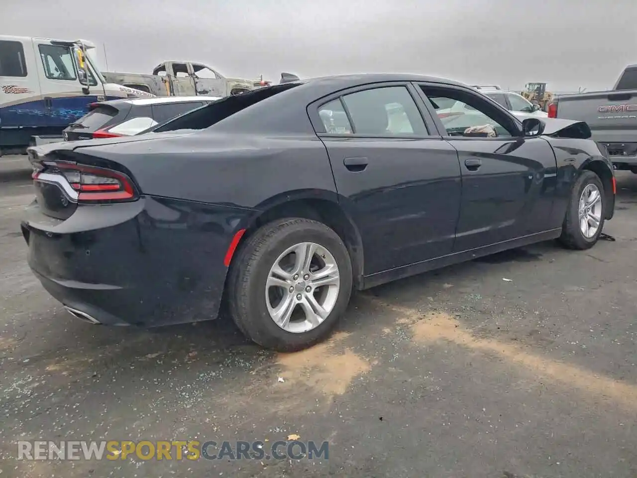 3 Photograph of a damaged car 2C3CDXBG9PH564339 DODGE CHARGER 2023
