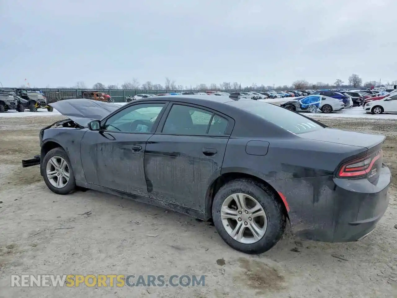 2 Photograph of a damaged car 2C3CDXBG9PH583098 DODGE CHARGER 2023