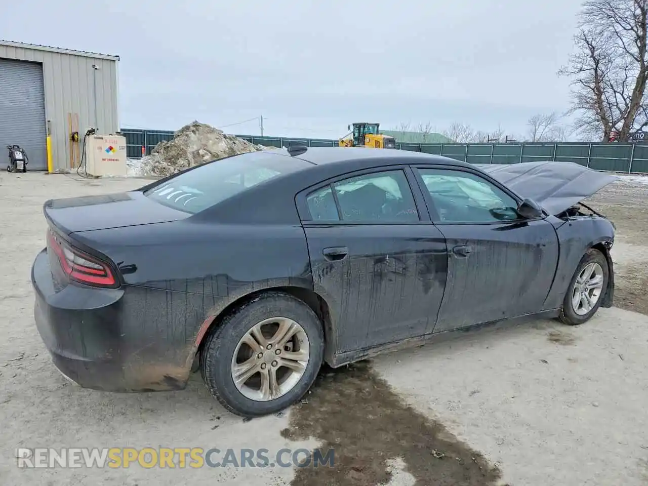 3 Photograph of a damaged car 2C3CDXBG9PH583098 DODGE CHARGER 2023