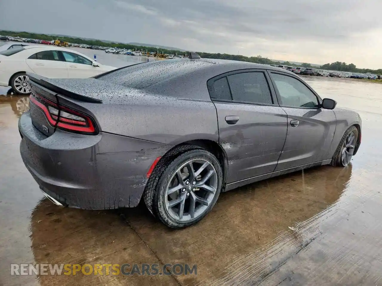 3 Photograph of a damaged car 2C3CDXBG9PH607495 DODGE CHARGER 2023
