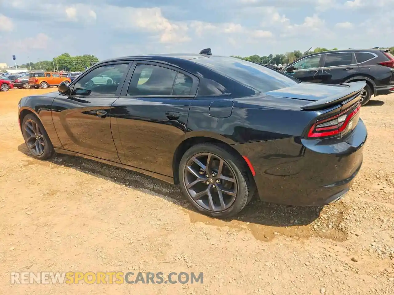 2 Photograph of a damaged car 2C3CDXBG9PH607769 DODGE CHARGER 2023