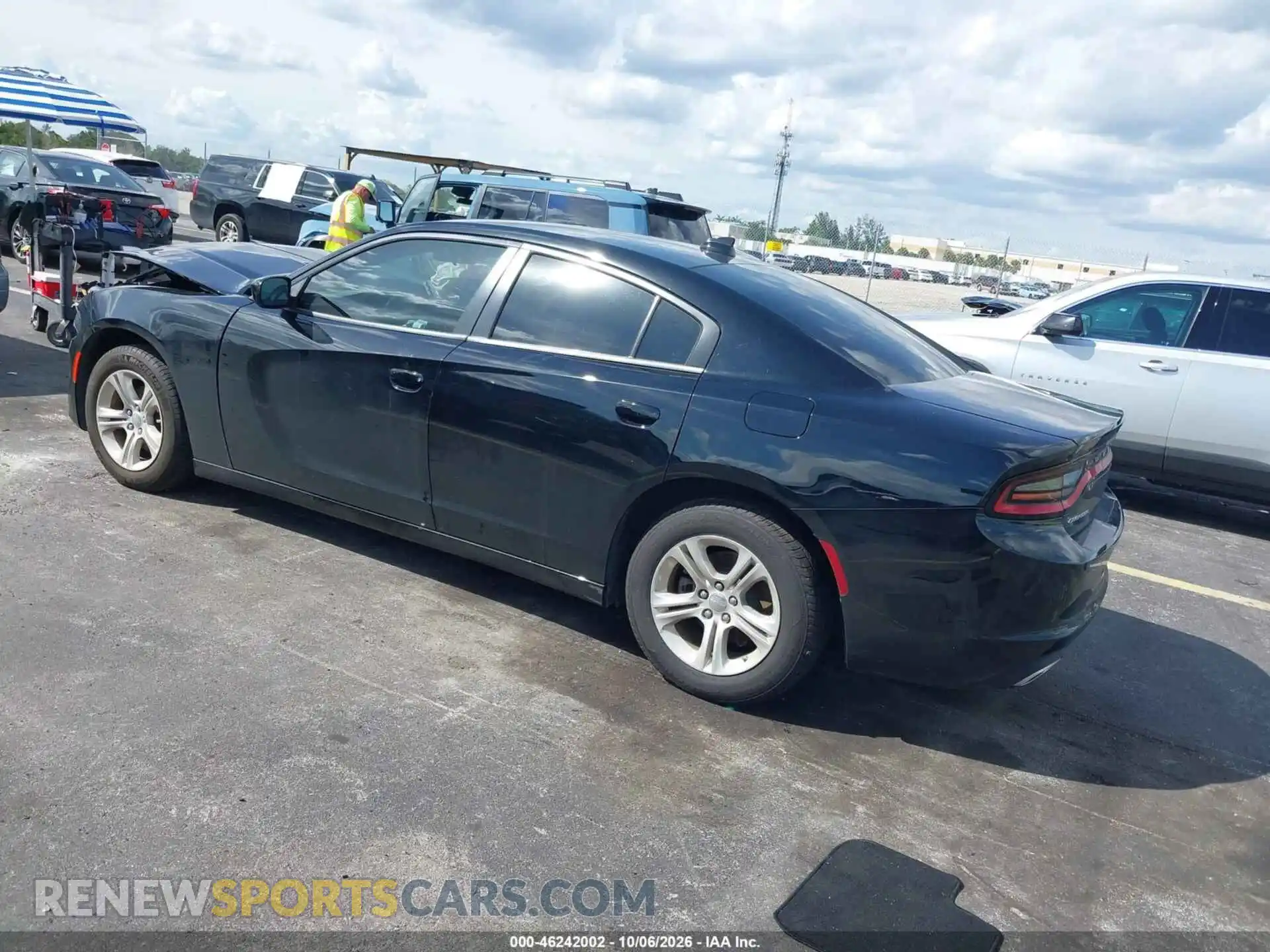 3 Photograph of a damaged car 2C3CDXBG9PH613359 DODGE CHARGER 2023