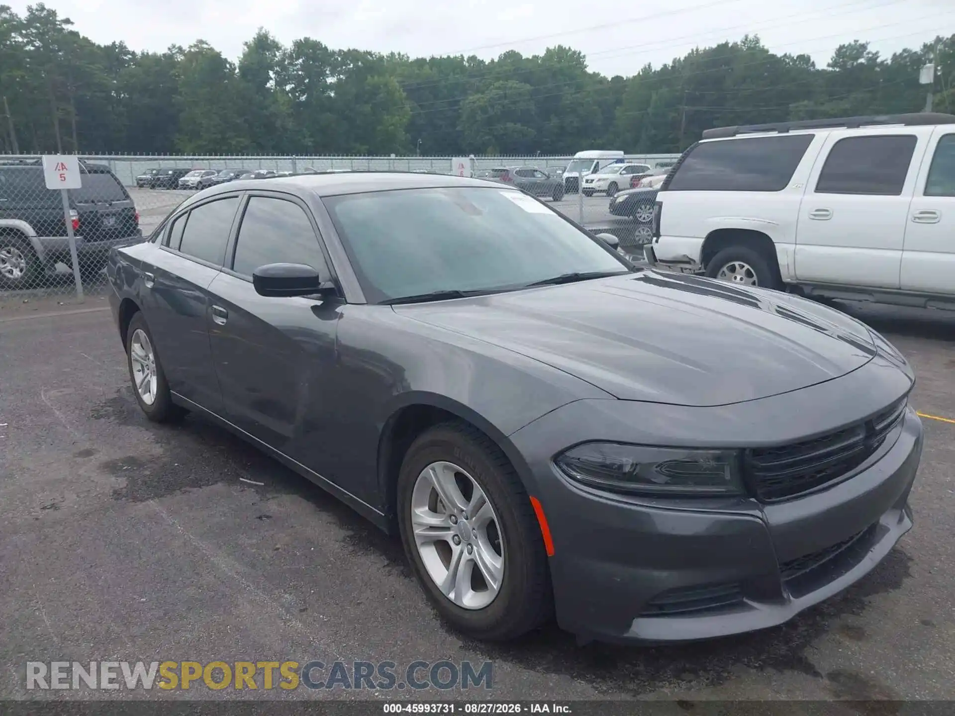 1 Фотография поврежденного автомобиля 2C3CDXBG9PH639928 DODGE CHARGER 2023