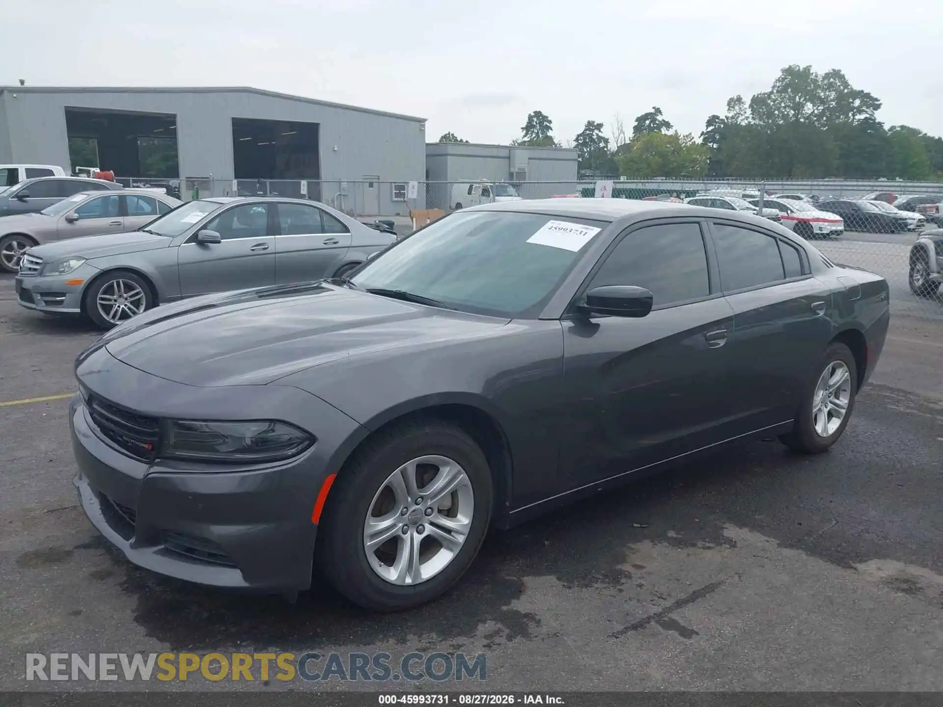 2 Фотография поврежденного автомобиля 2C3CDXBG9PH639928 DODGE CHARGER 2023