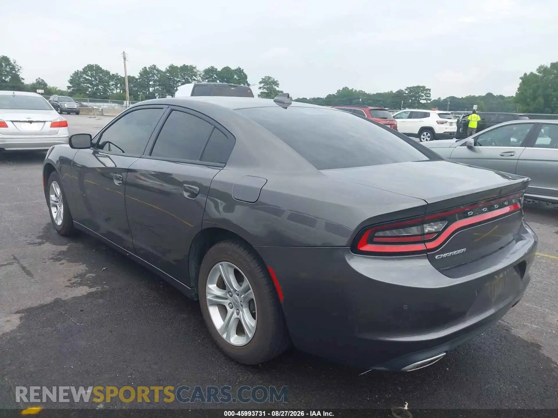 3 Фотография поврежденного автомобиля 2C3CDXBG9PH639928 DODGE CHARGER 2023