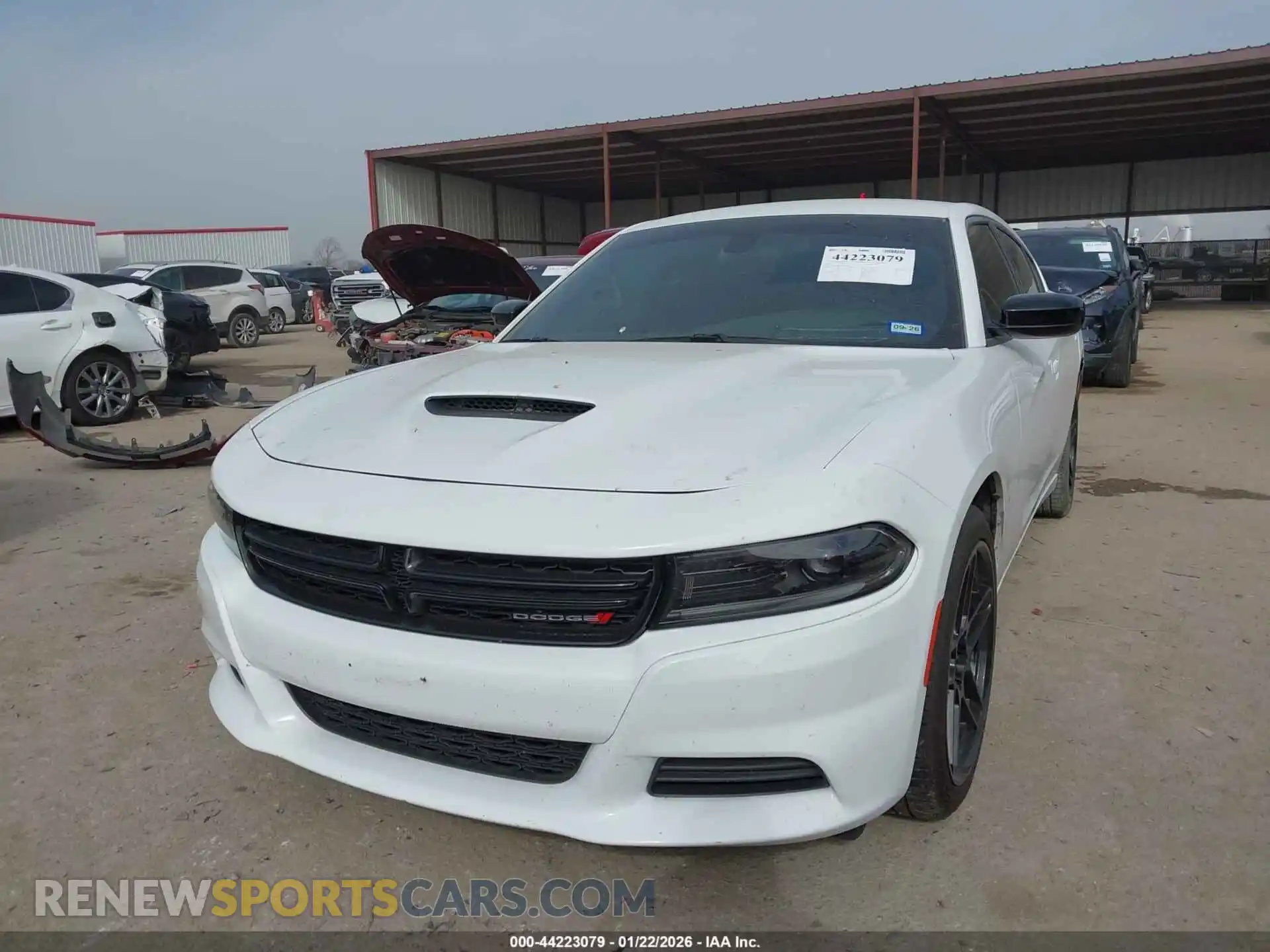 2 Photograph of a damaged car 2C3CDXBG9PH674520 DODGE CHARGER 2023