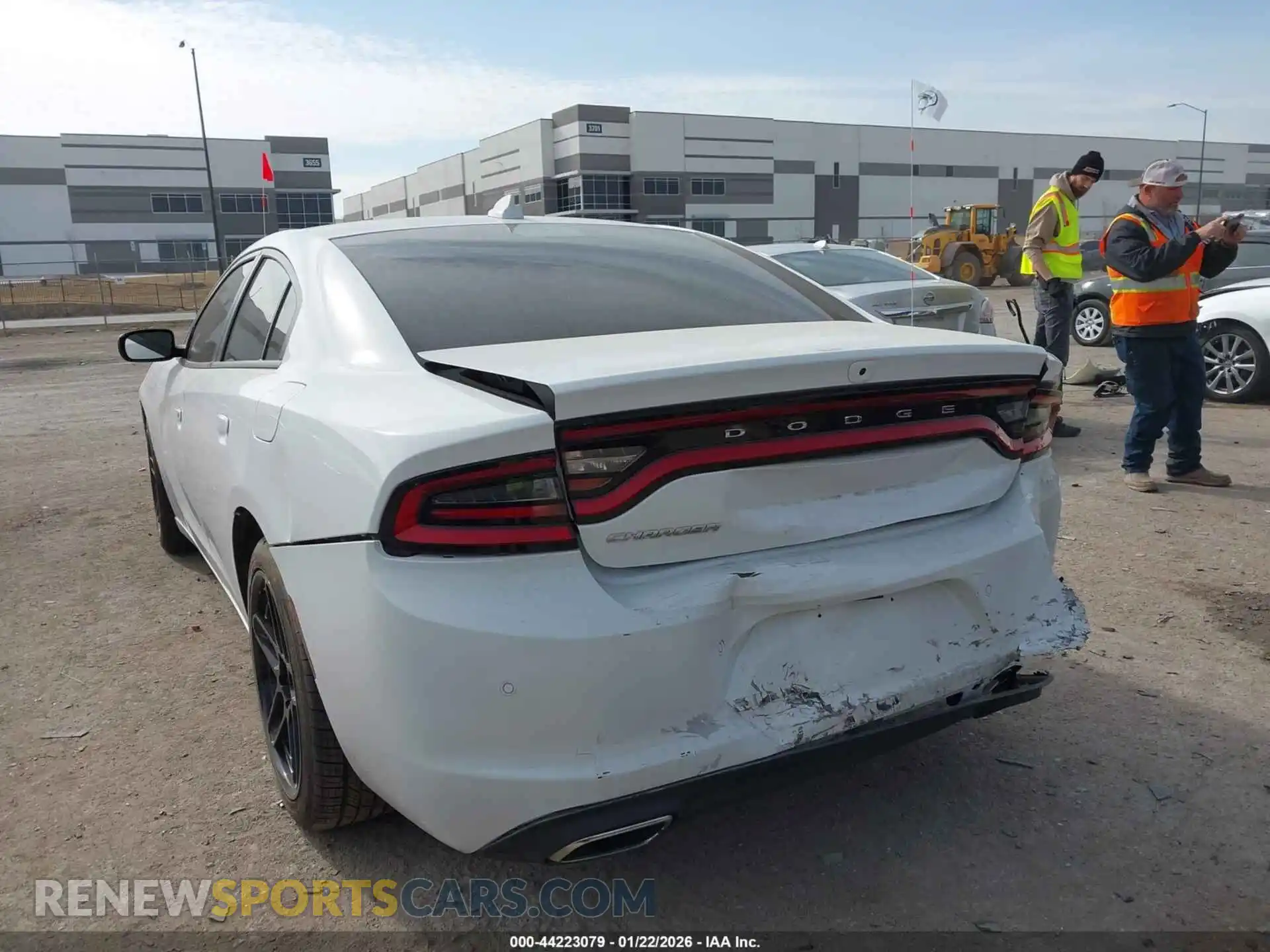 3 Photograph of a damaged car 2C3CDXBG9PH674520 DODGE CHARGER 2023