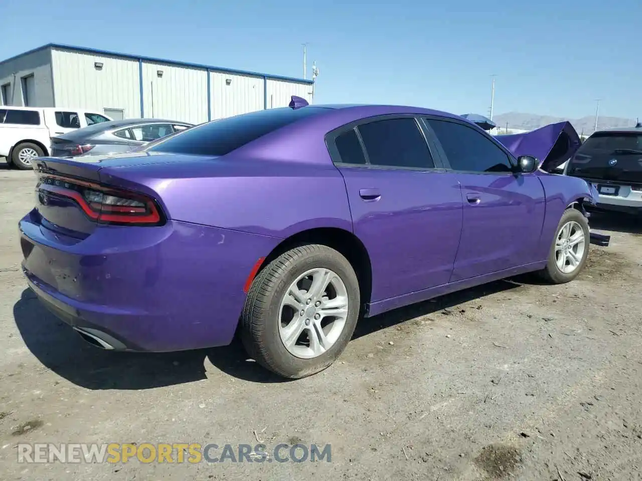 3 Photograph of a damaged car 2C3CDXBG9PH675263 DODGE CHARGER 2023