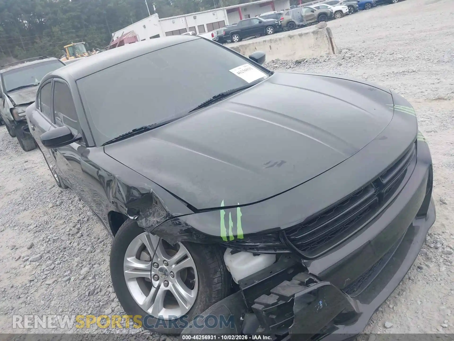 1 fotografías del automóvil dañado 2C3CDXBG9PH687865 DODGE CHARGER 2023