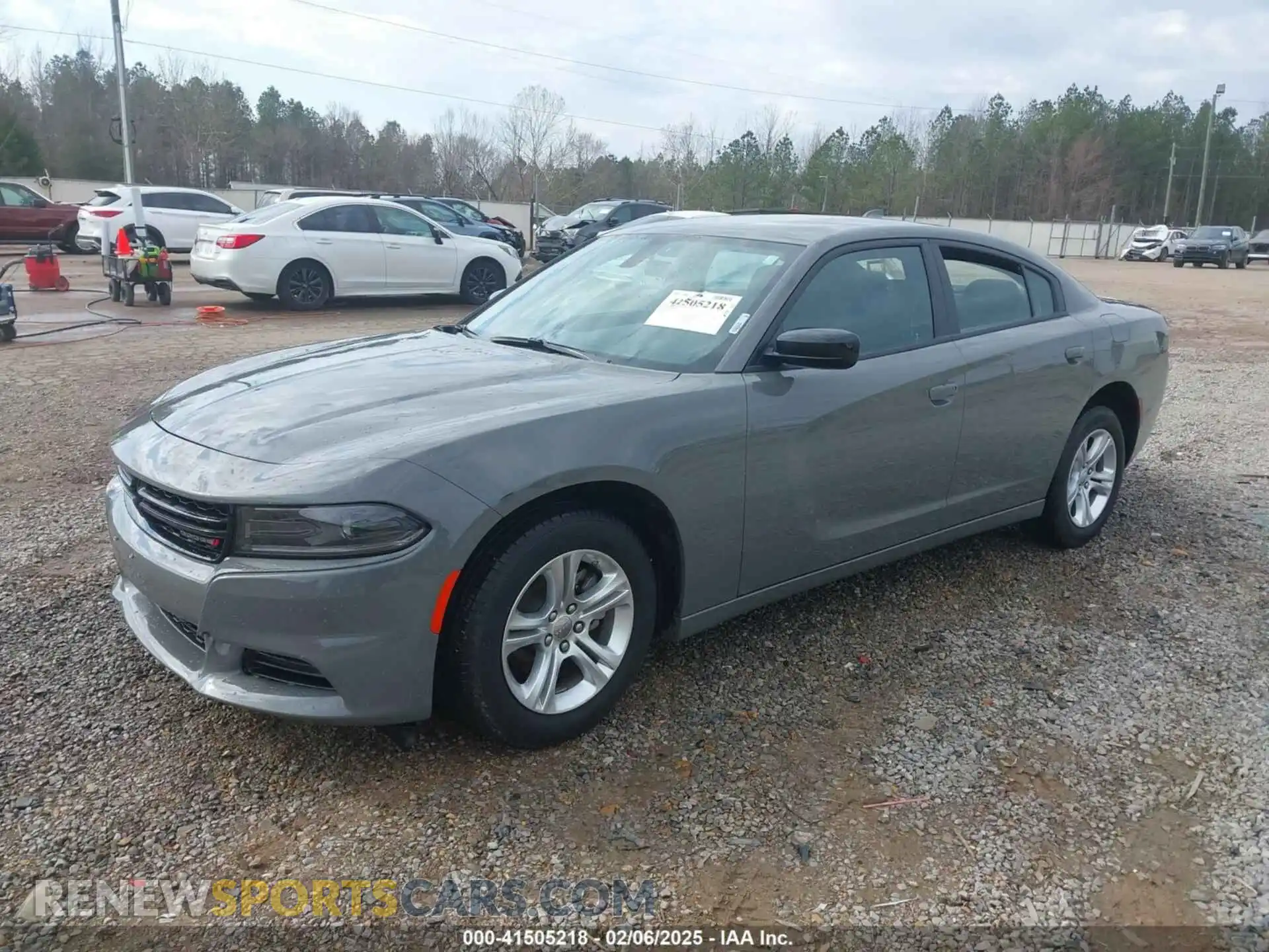 2 Photograph of a damaged car 2C3CDXBG9PH699496 DODGE CHARGER 2023