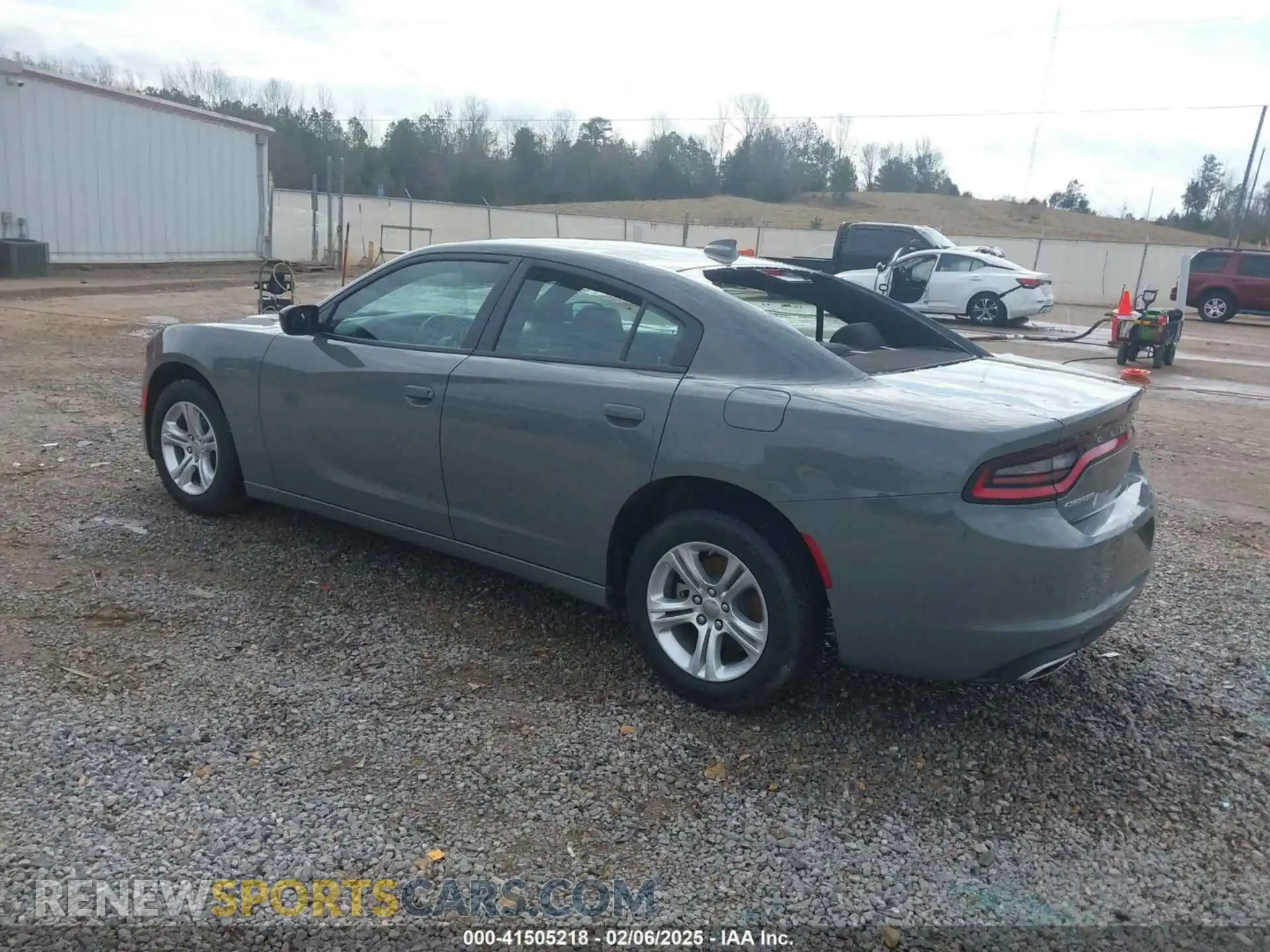 3 Photograph of a damaged car 2C3CDXBG9PH699496 DODGE CHARGER 2023