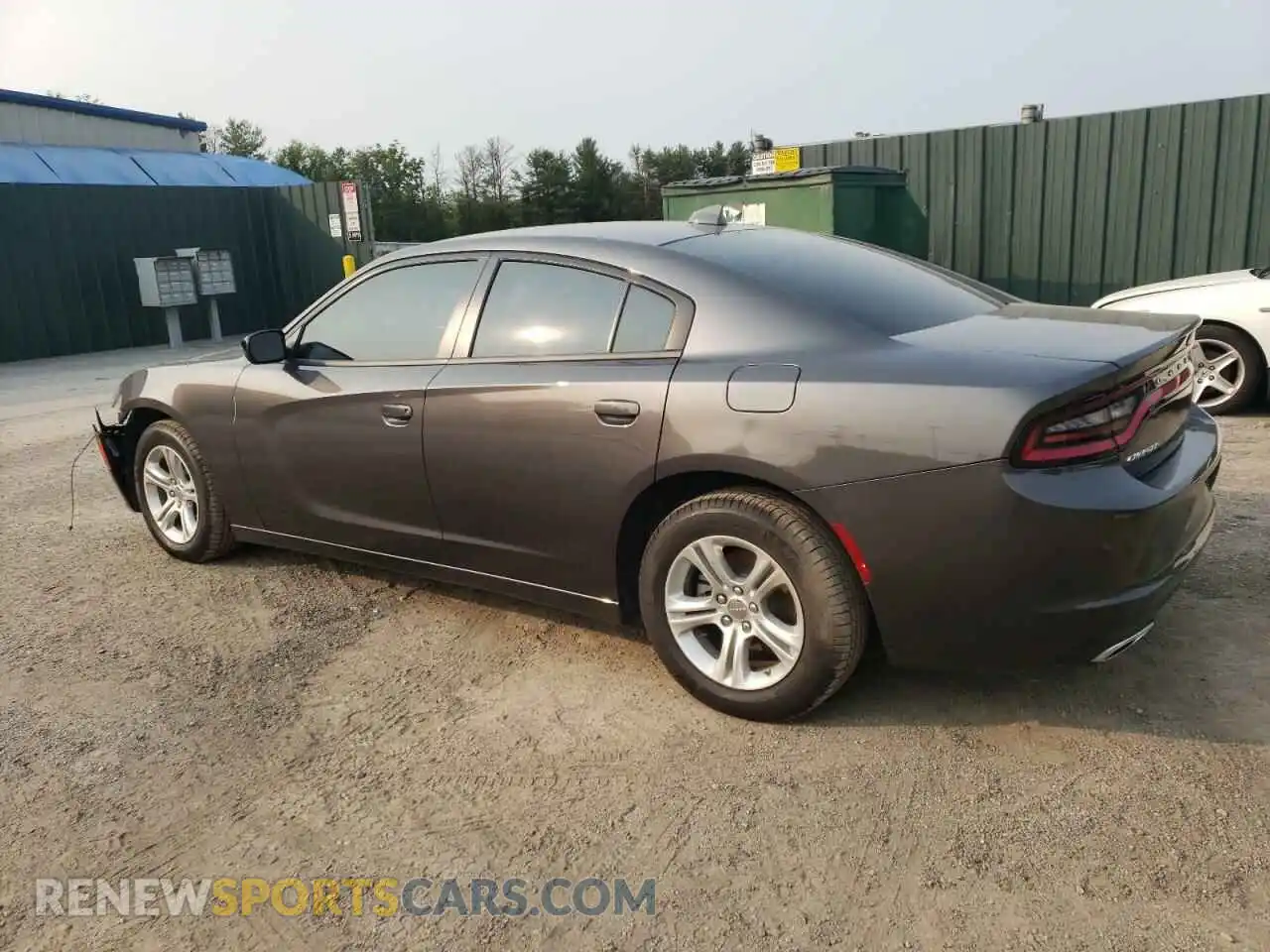 2 Photograph of a damaged car 2C3CDXBG9PH700176 DODGE CHARGER 2023