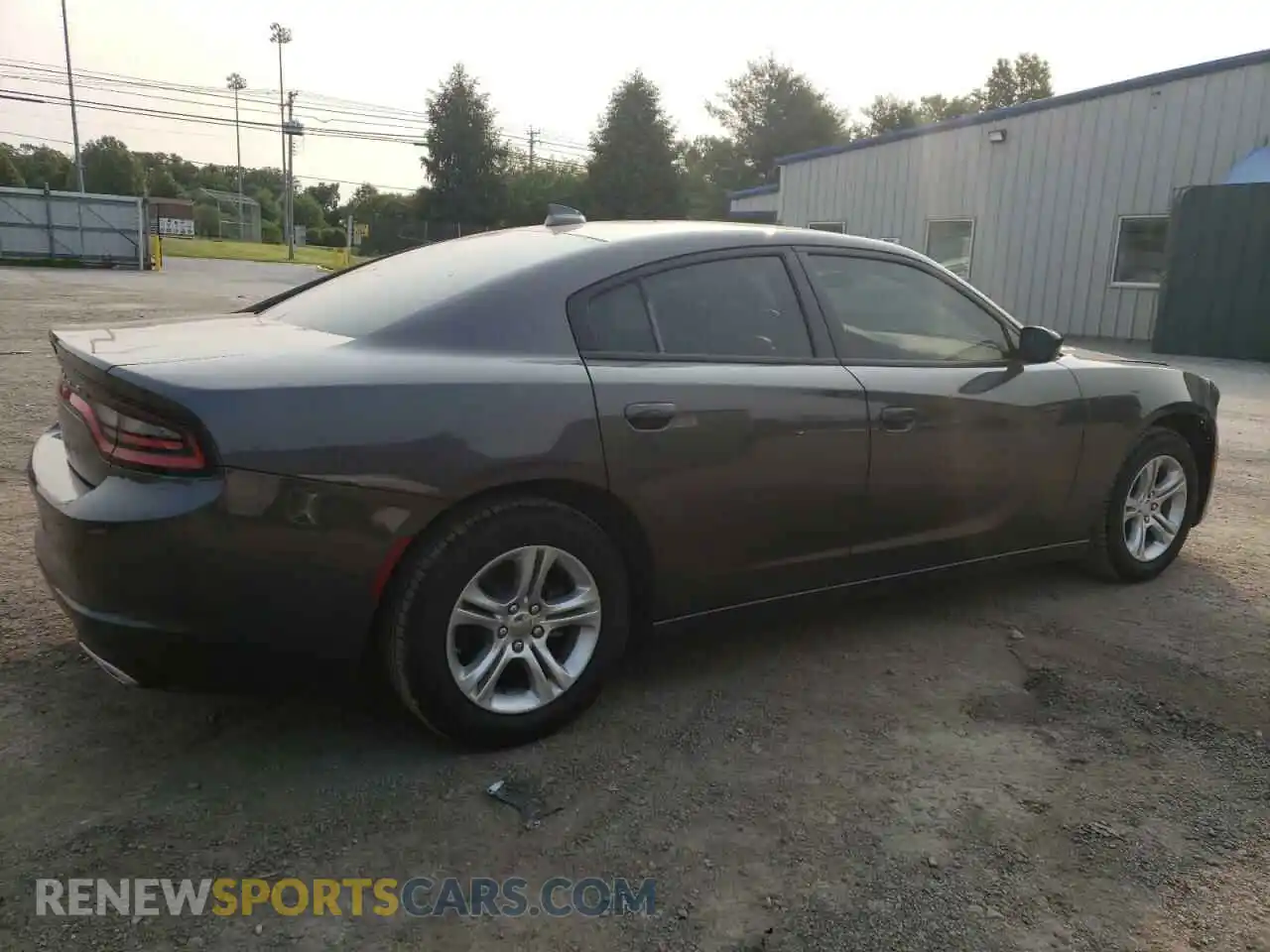 3 Photograph of a damaged car 2C3CDXBG9PH700176 DODGE CHARGER 2023