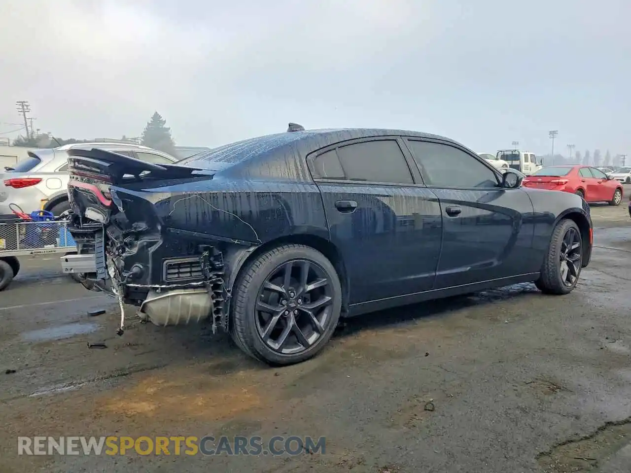 3 Photograph of a damaged car 2C3CDXBGXPH512072 DODGE CHARGER 2023