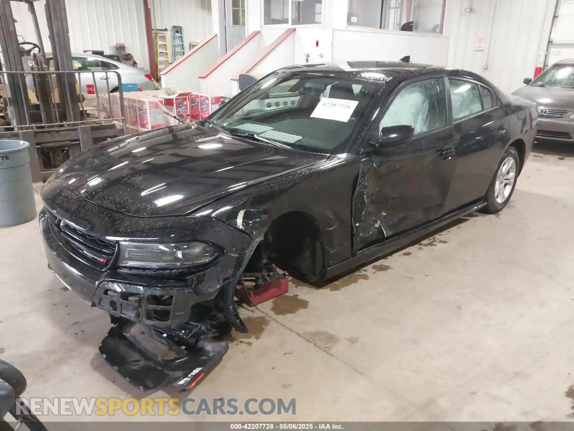 2 Photograph of a damaged car 2C3CDXBGXPH515585 DODGE CHARGER 2023