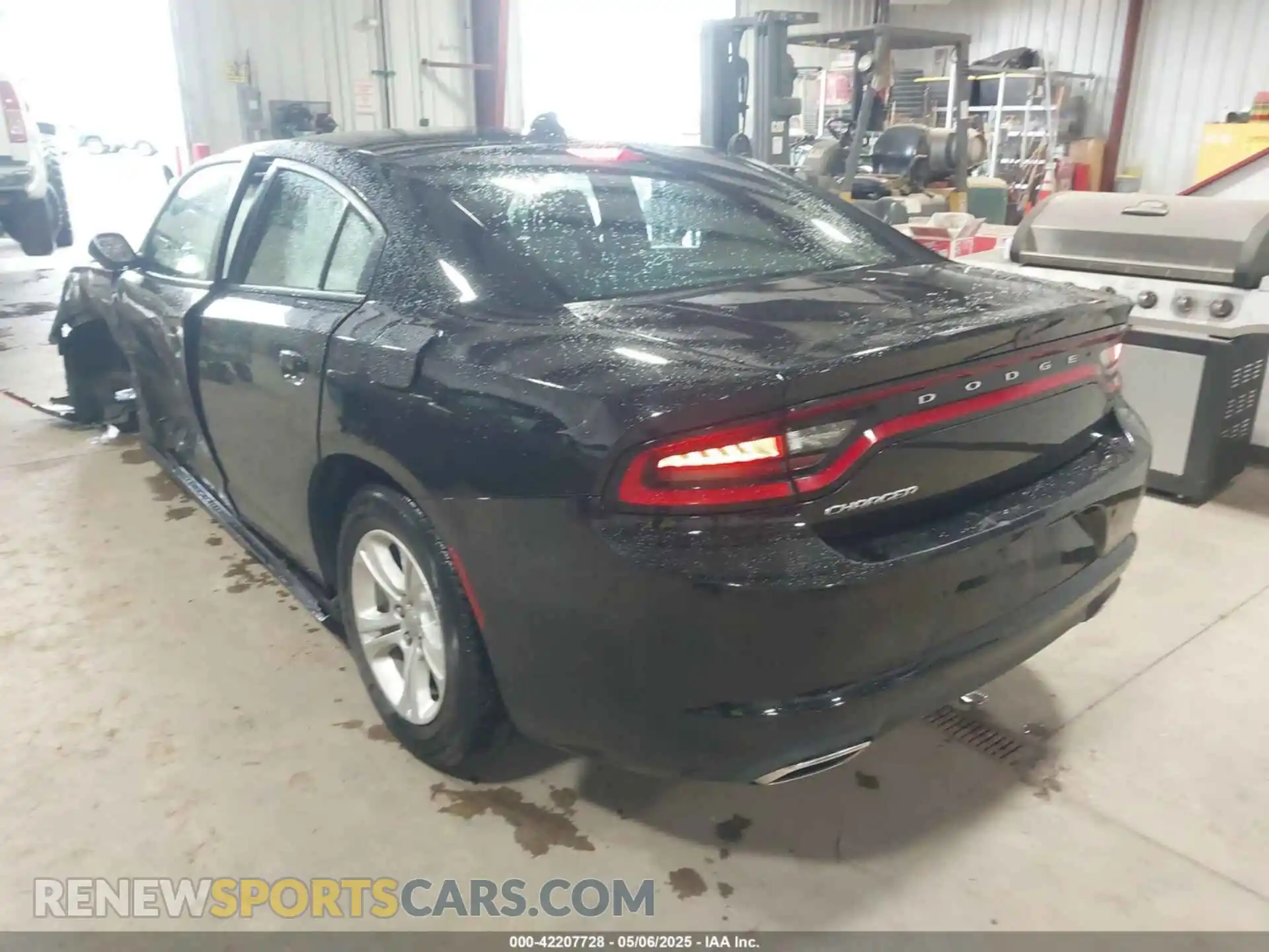 3 Photograph of a damaged car 2C3CDXBGXPH515585 DODGE CHARGER 2023