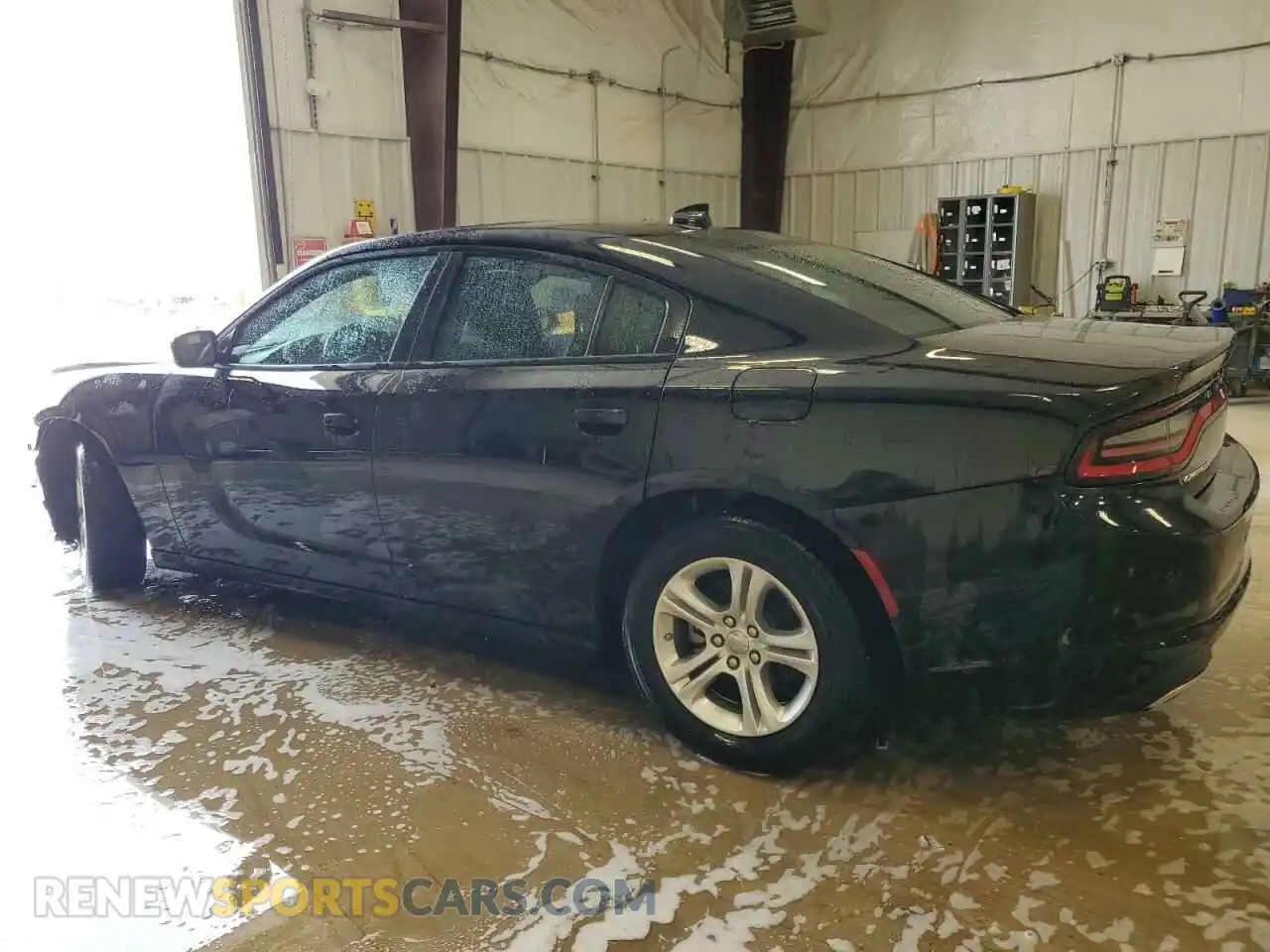 2 Photograph of a damaged car 2C3CDXBGXPH523752 DODGE CHARGER 2023
