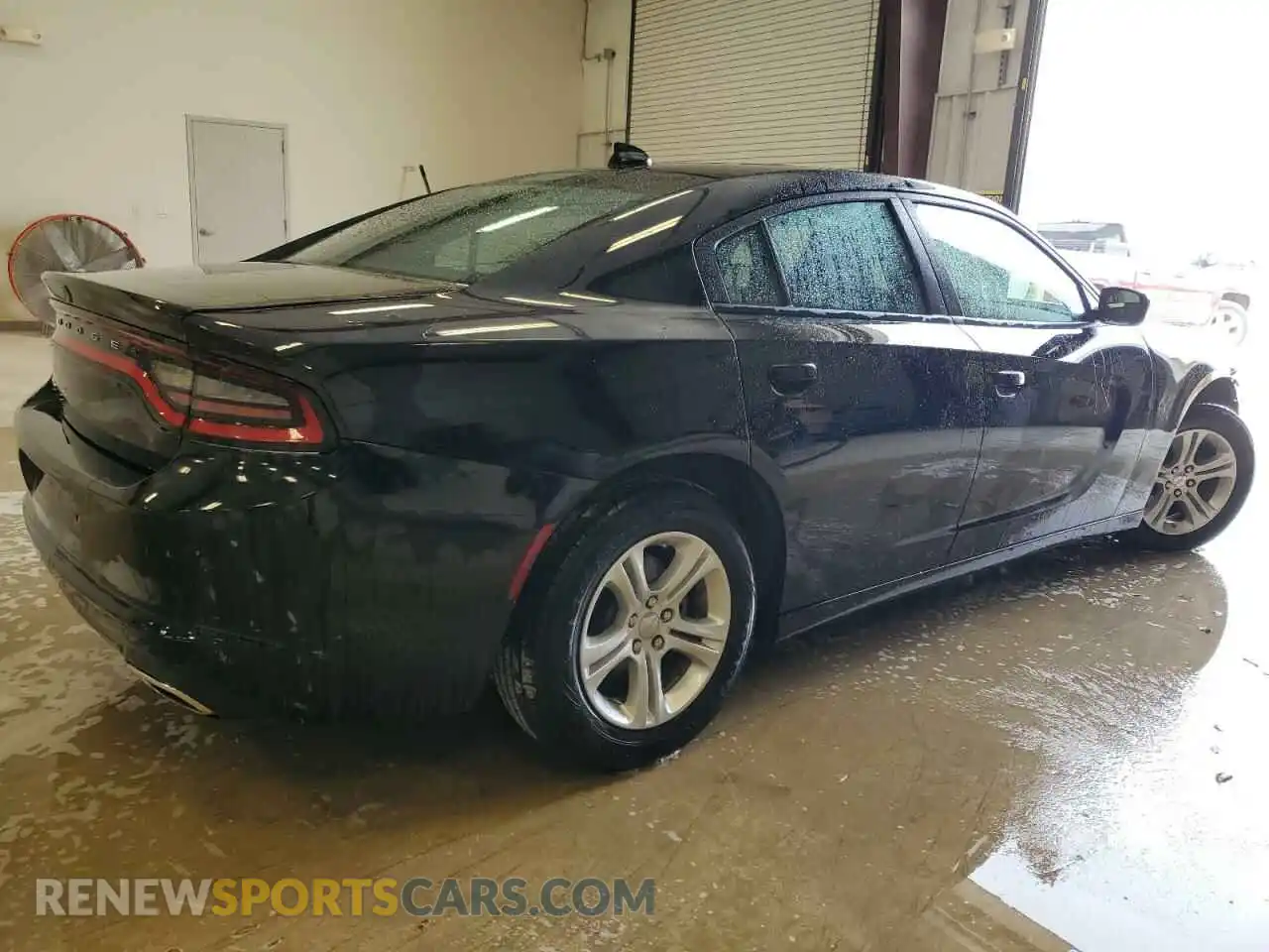 3 Photograph of a damaged car 2C3CDXBGXPH523752 DODGE CHARGER 2023