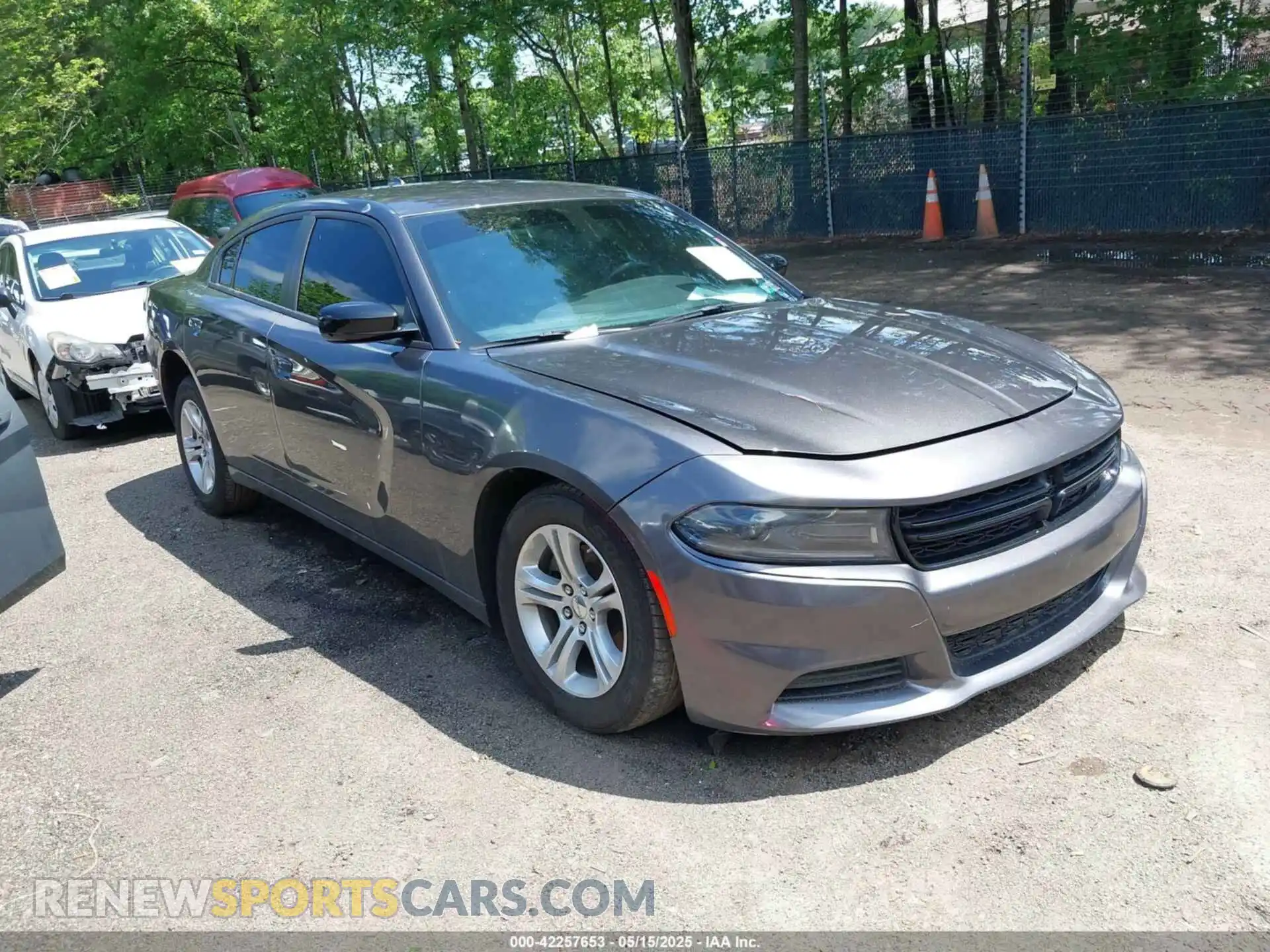 1 Photograph of a damaged car 2C3CDXBGXPH530183 DODGE CHARGER 2023