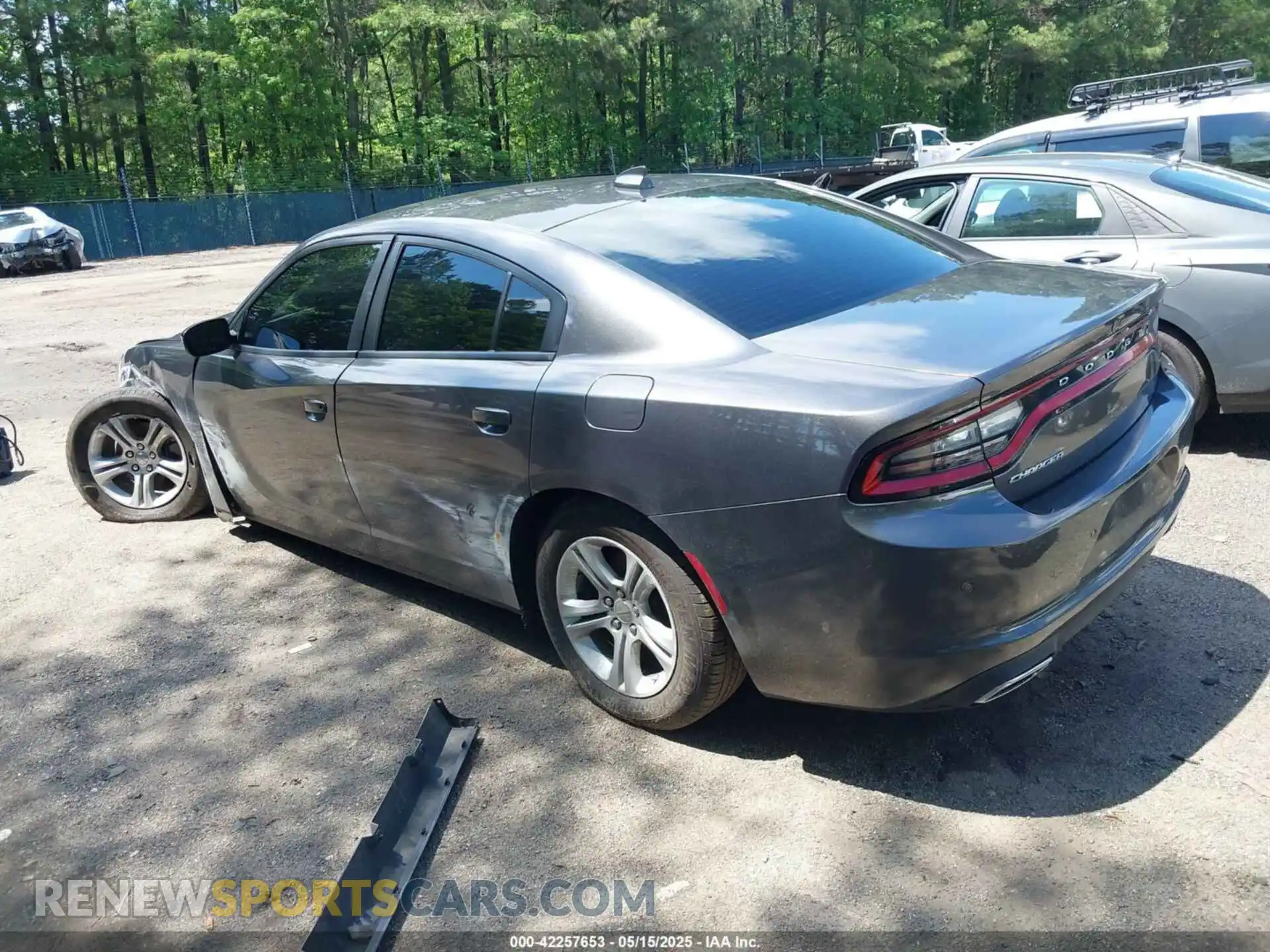 3 Photograph of a damaged car 2C3CDXBGXPH530183 DODGE CHARGER 2023
