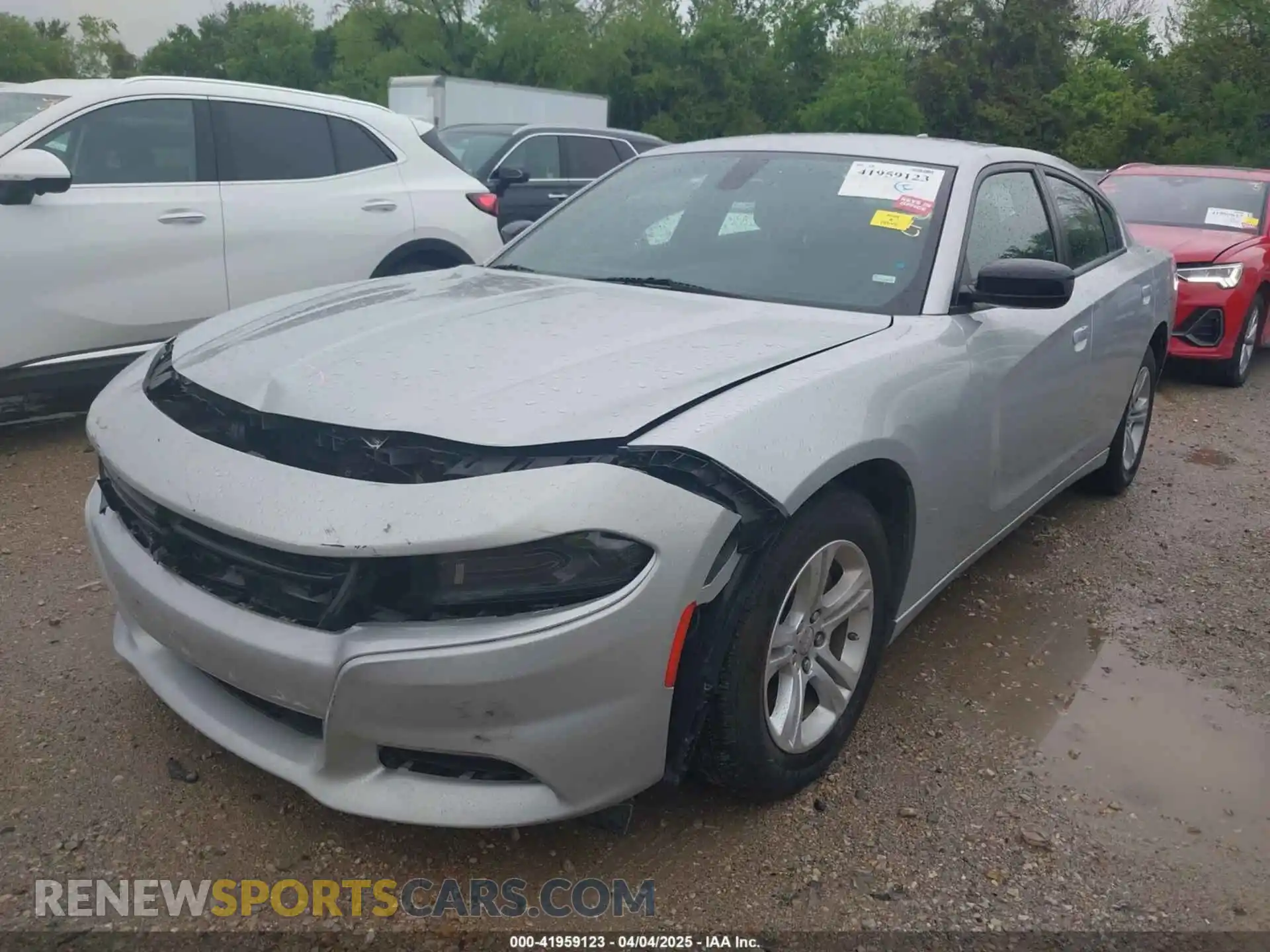 2 Photograph of a damaged car 2C3CDXBGXPH531074 DODGE CHARGER 2023