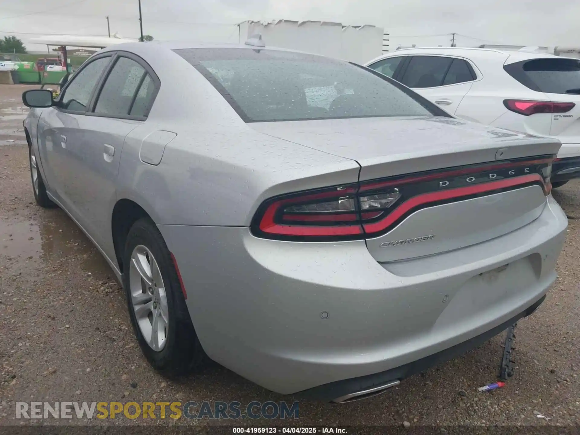 3 Photograph of a damaged car 2C3CDXBGXPH531074 DODGE CHARGER 2023