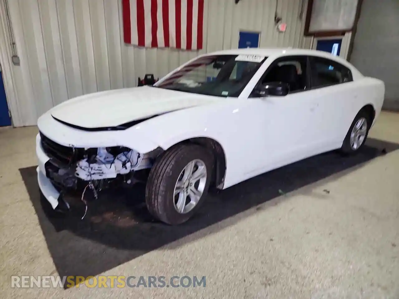 1 Photograph of a damaged car 2C3CDXBGXPH531138 DODGE CHARGER 2023