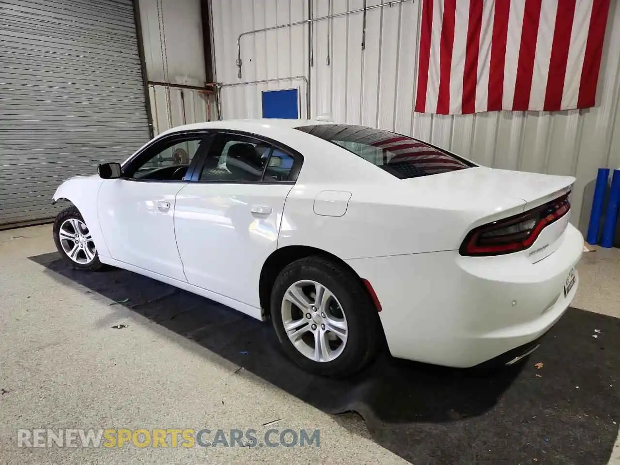 2 Photograph of a damaged car 2C3CDXBGXPH531138 DODGE CHARGER 2023