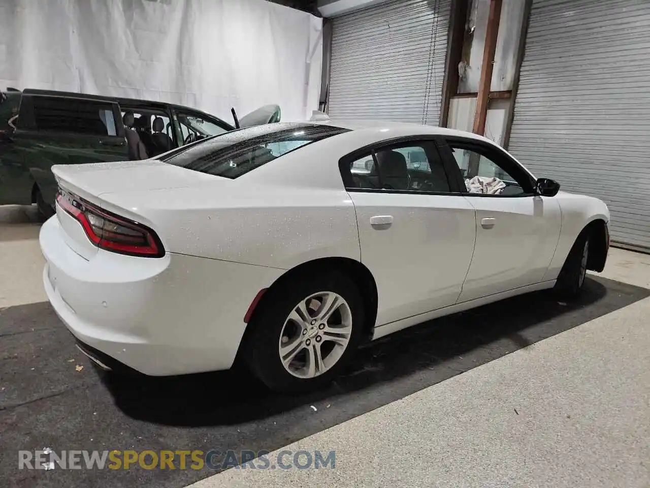 3 Photograph of a damaged car 2C3CDXBGXPH531138 DODGE CHARGER 2023