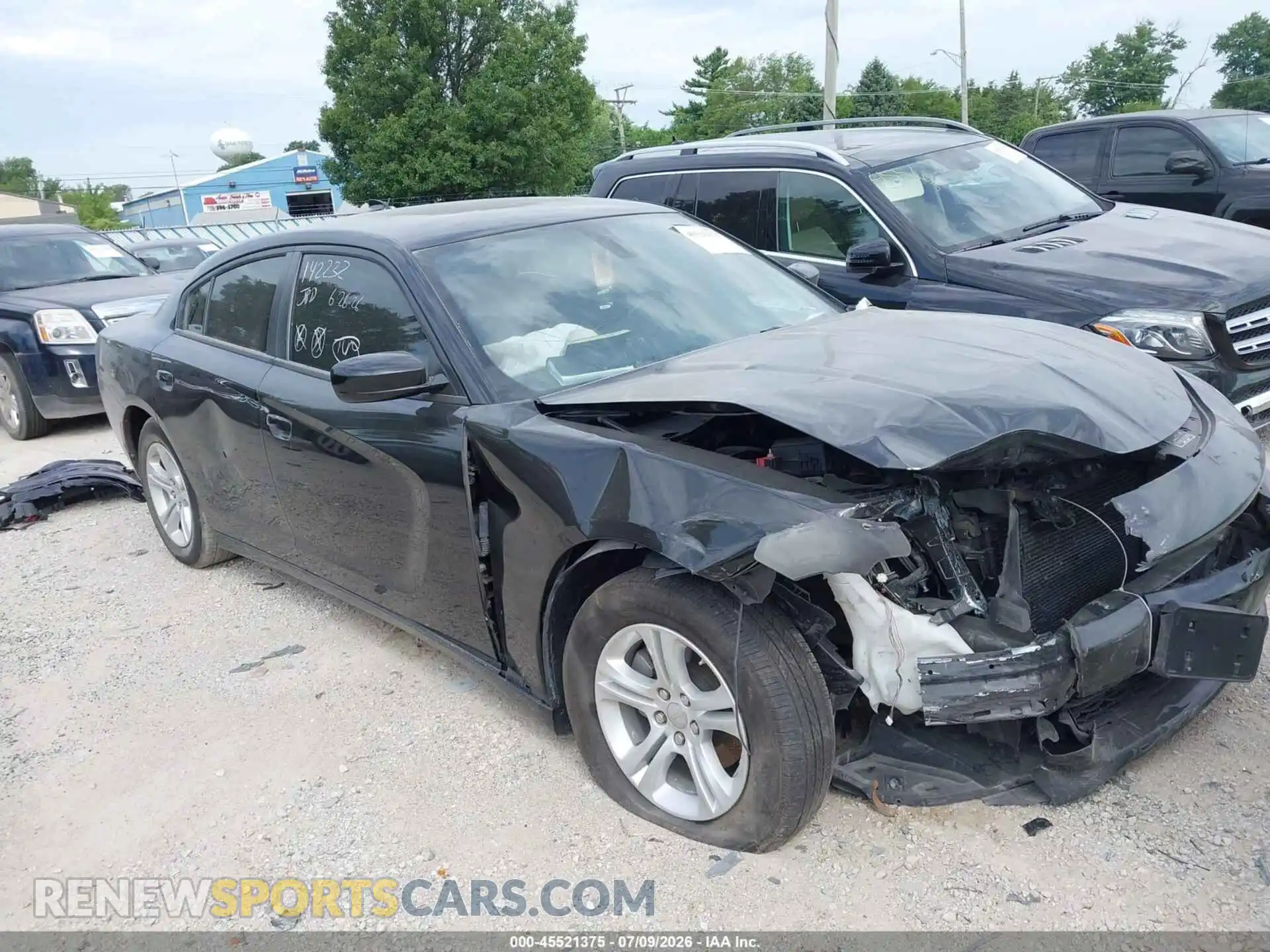 1 fotografías del automóvil dañado 2C3CDXBGXPH531236 DODGE CHARGER 2023