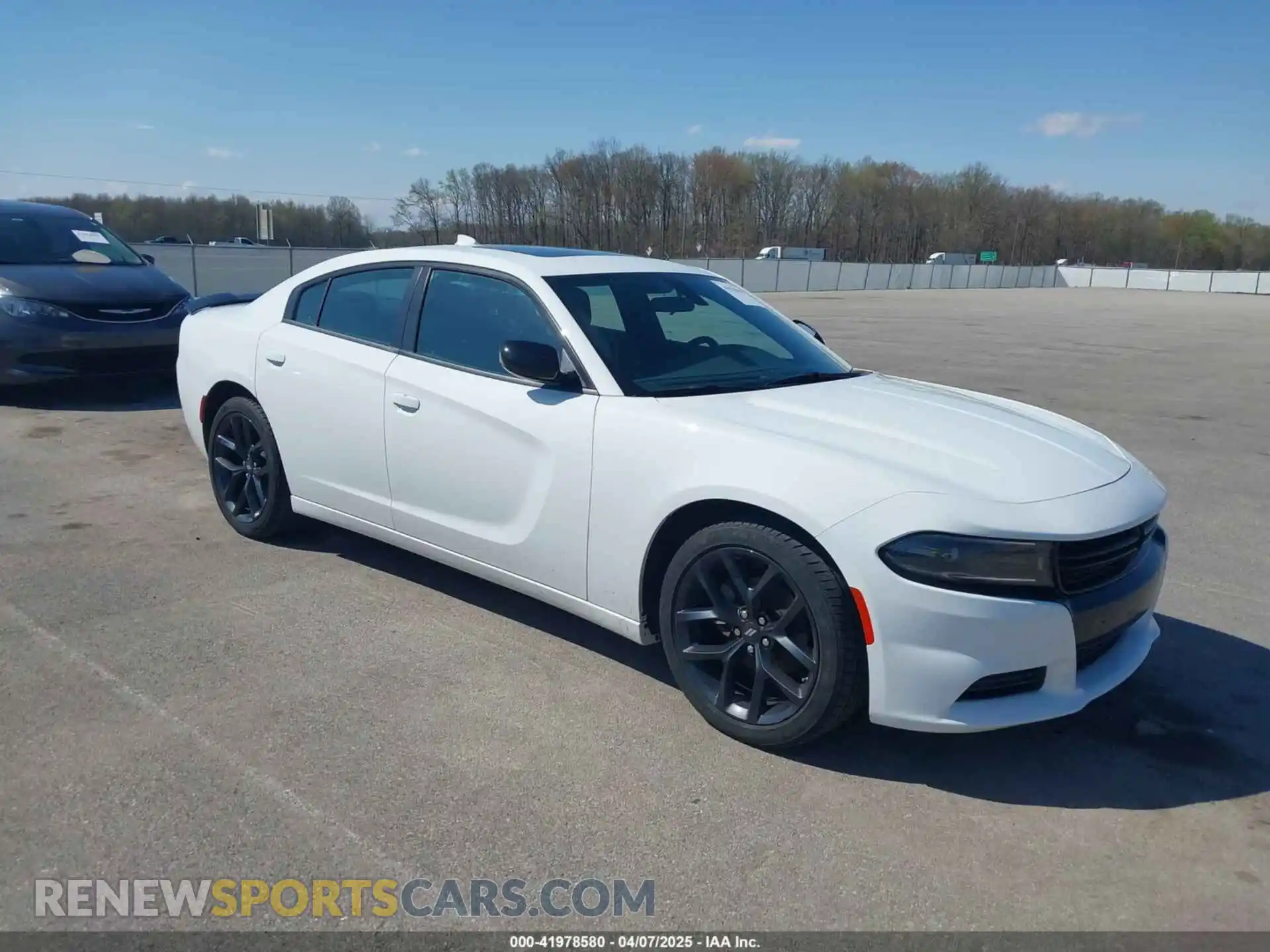 1 fotografías del automóvil dañado 2C3CDXBGXPH533889 DODGE CHARGER 2023