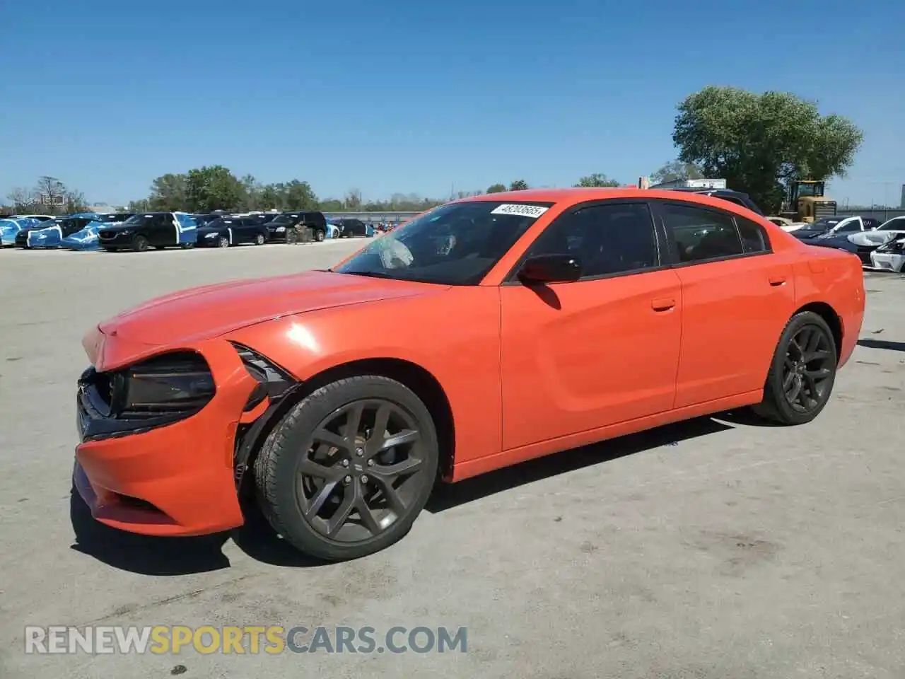 1 Photograph of a damaged car 2C3CDXBGXPH536159 DODGE CHARGER 2023