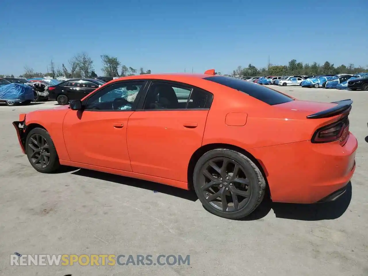 2 Photograph of a damaged car 2C3CDXBGXPH536159 DODGE CHARGER 2023