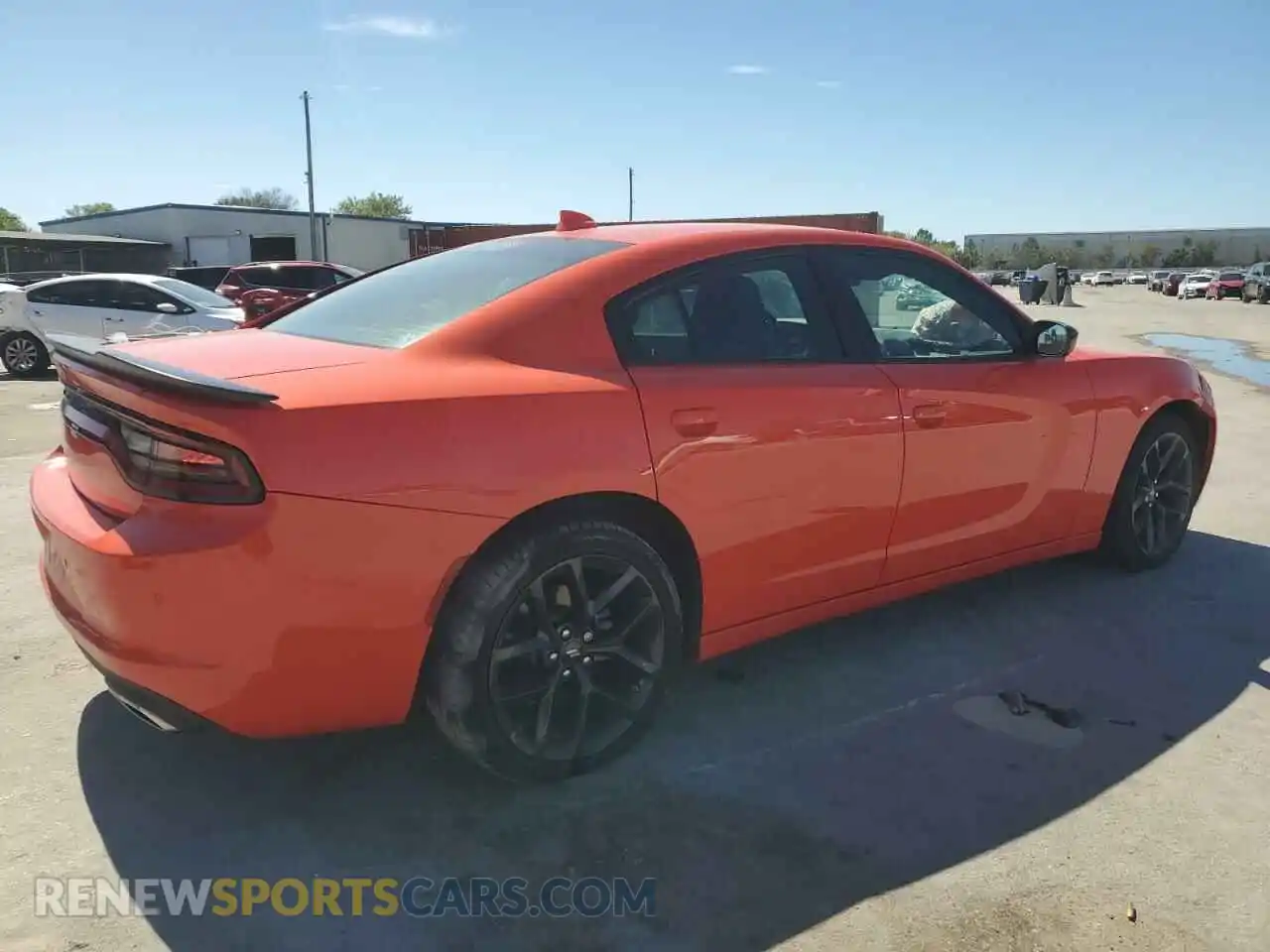3 Photograph of a damaged car 2C3CDXBGXPH536159 DODGE CHARGER 2023